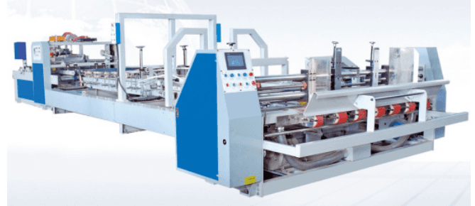 full automatic carton folder gluer
